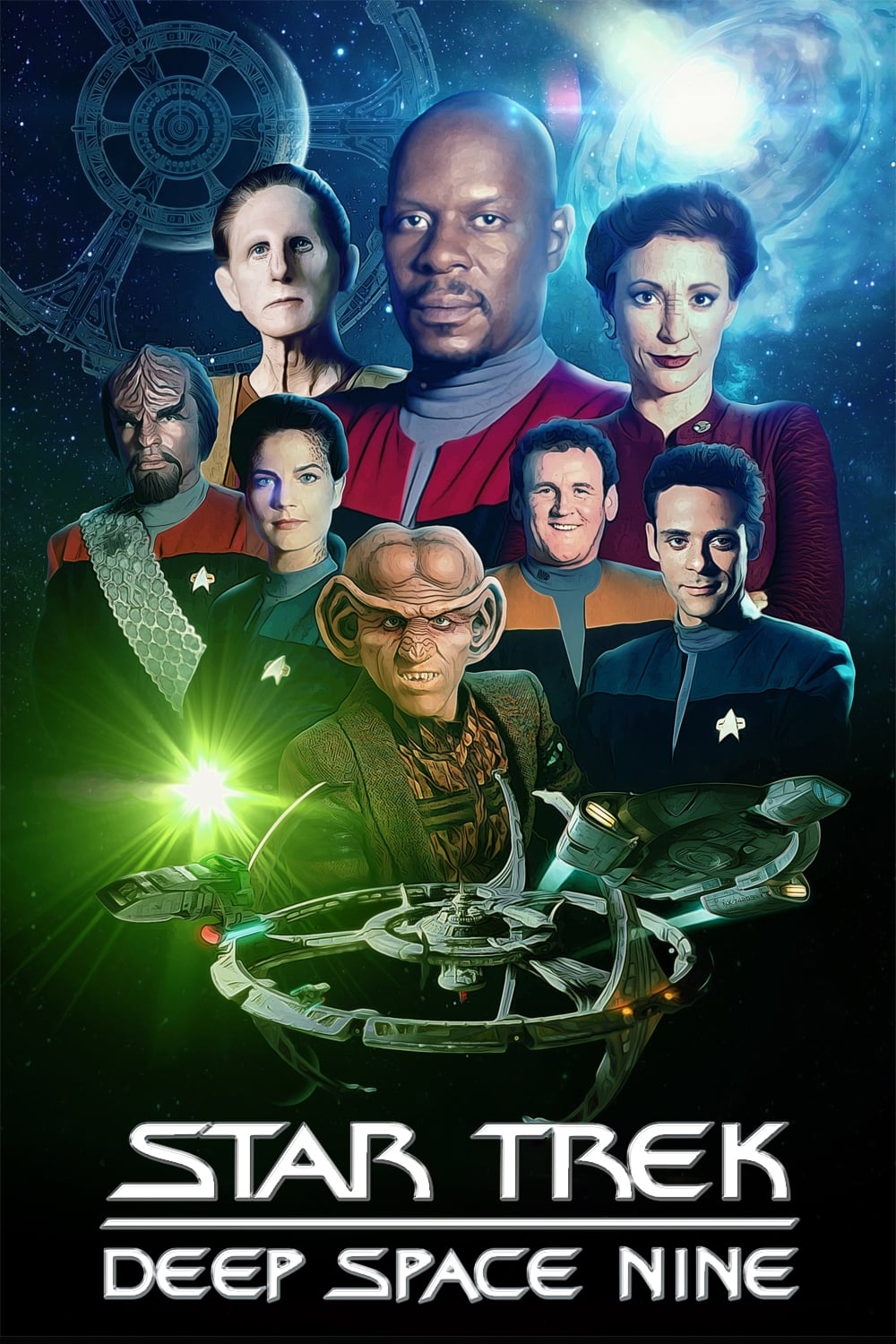 Star Trek: Deep Space Nine TEMPORADAS 1 – 7 [Latino – Ingles] MEDIAFIRE