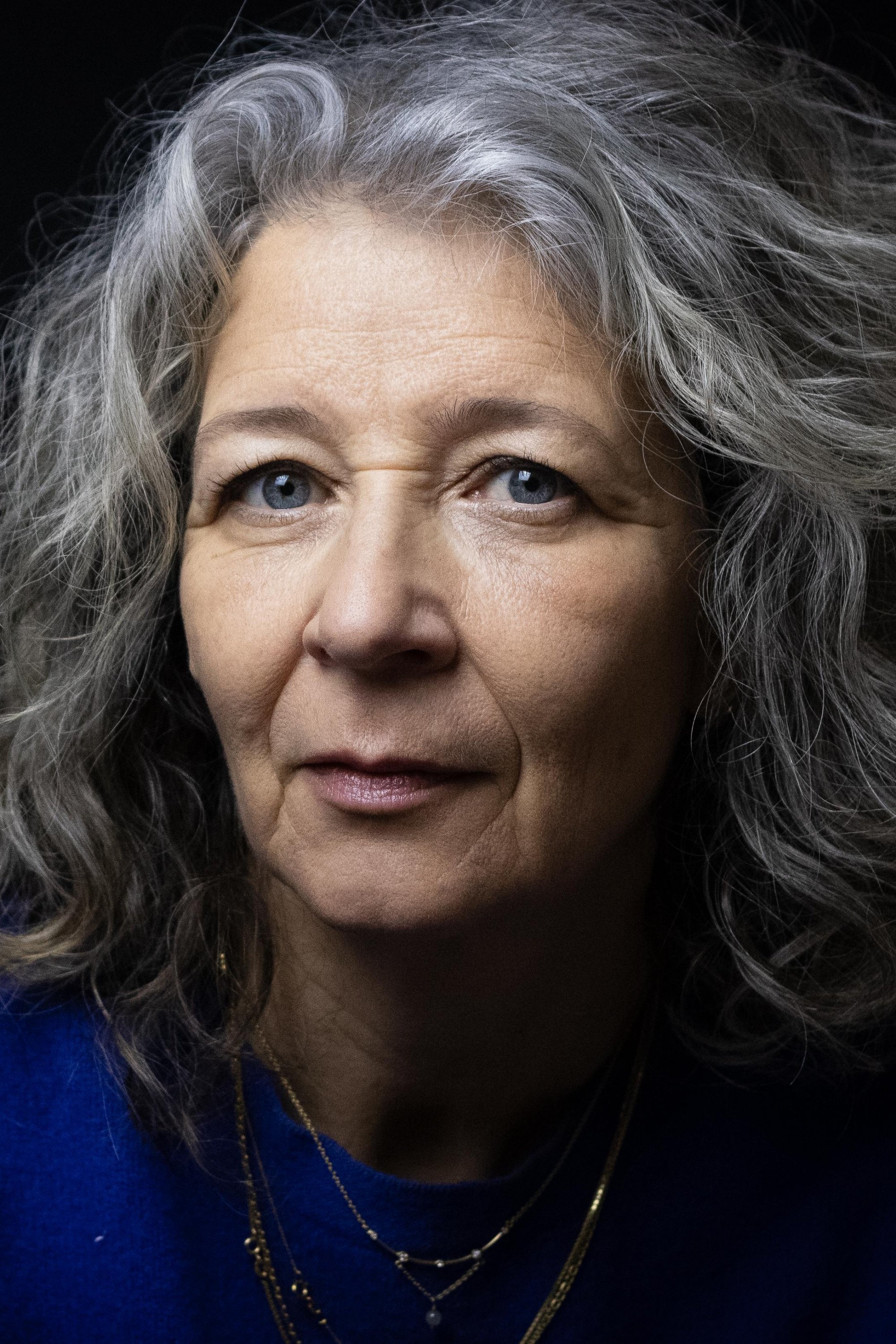 et billede af Djamila Hansen