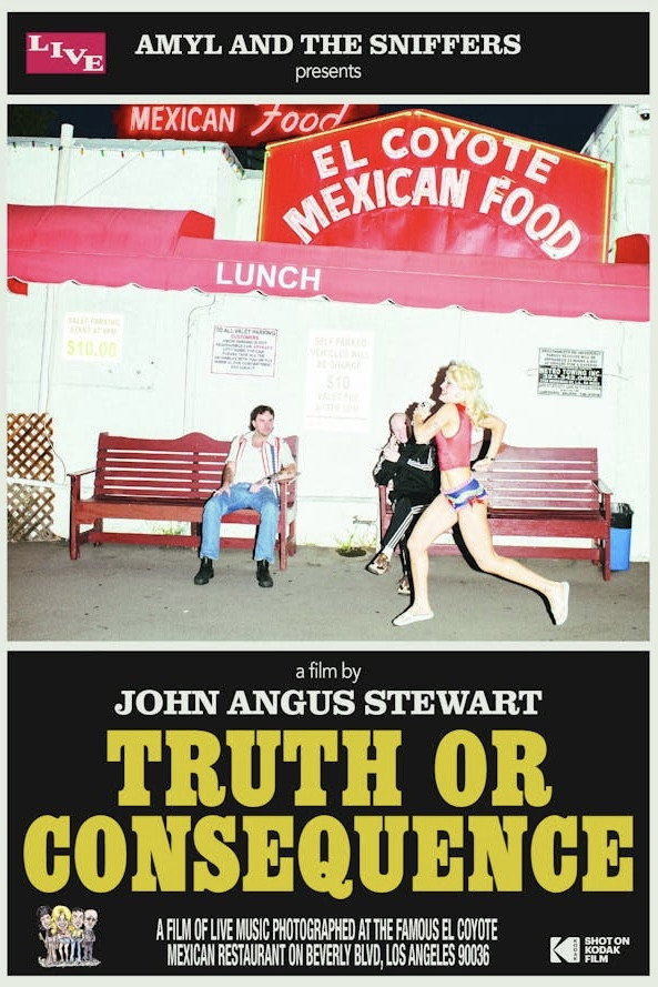 Amyl and the Sniffers Present: Truth or Consequence