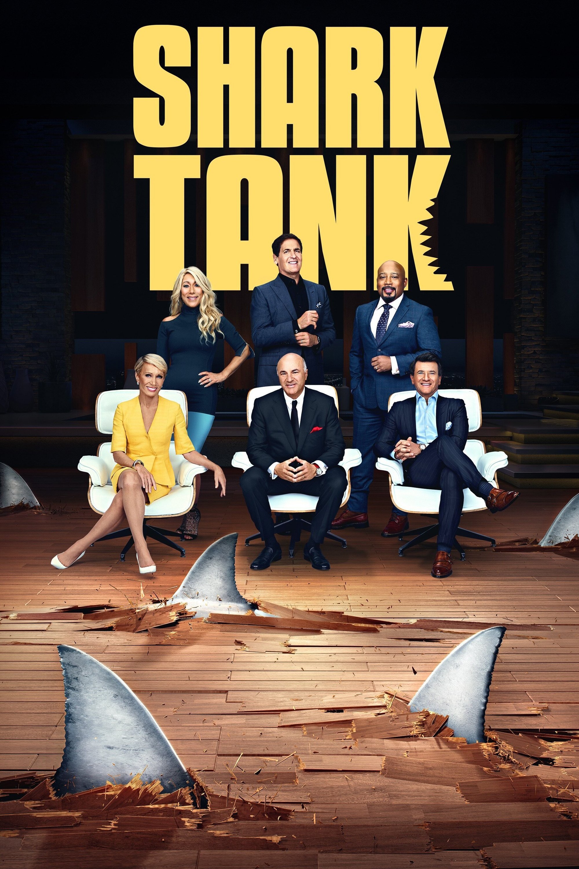 Shark Tank (TV Series 2009- ) - Posters — The Movie Database (TMDB)