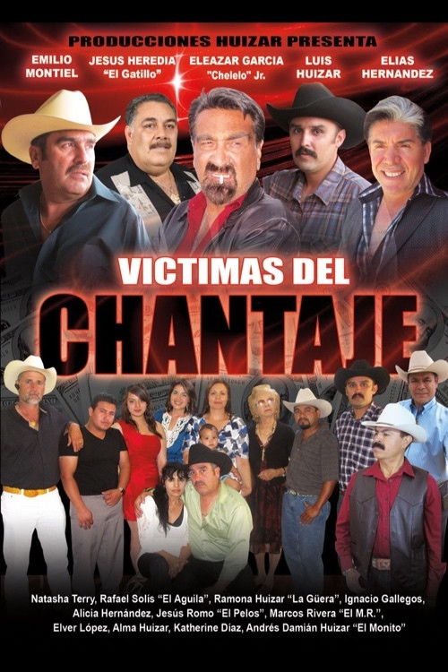Victimas Del Chantaje Poster