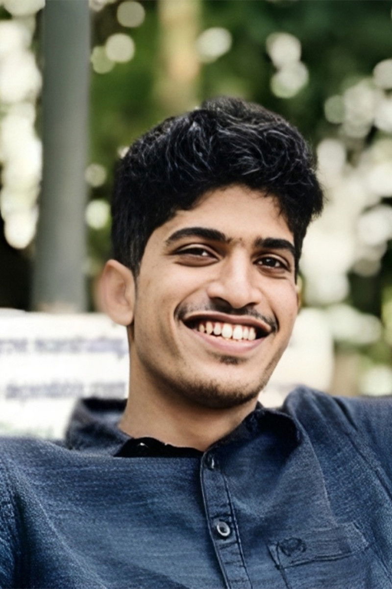 et billede af Arshed Iqbal