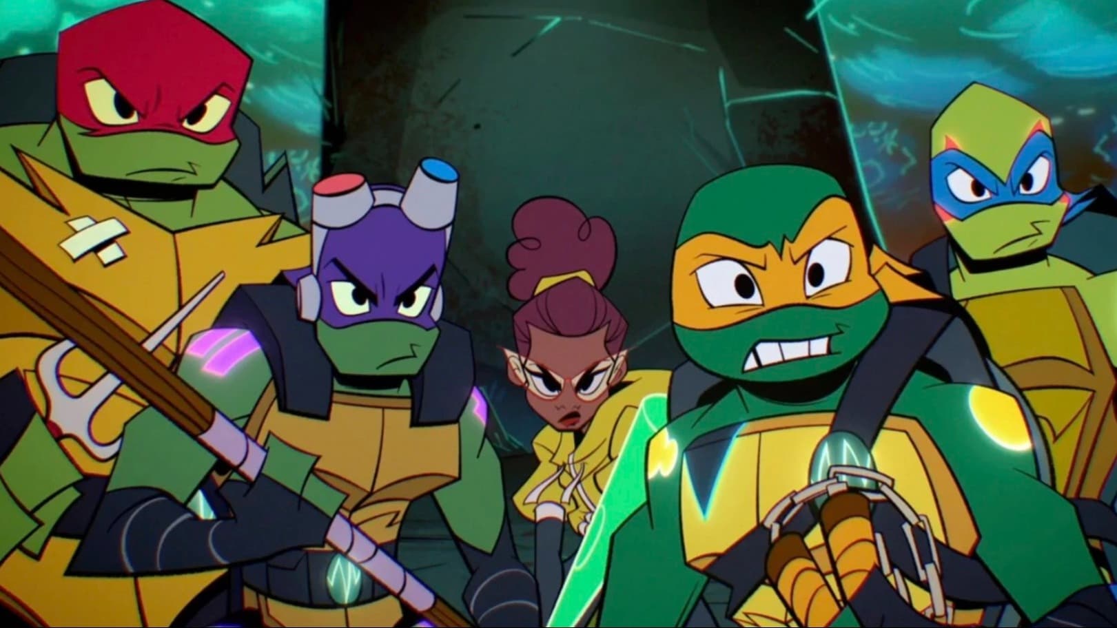 El ascenso de las tortugas ninja 2x24