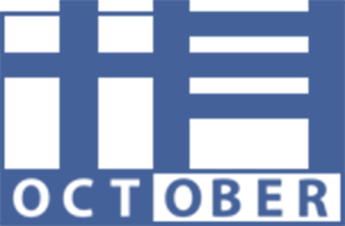 Logo de la société October Media 19742