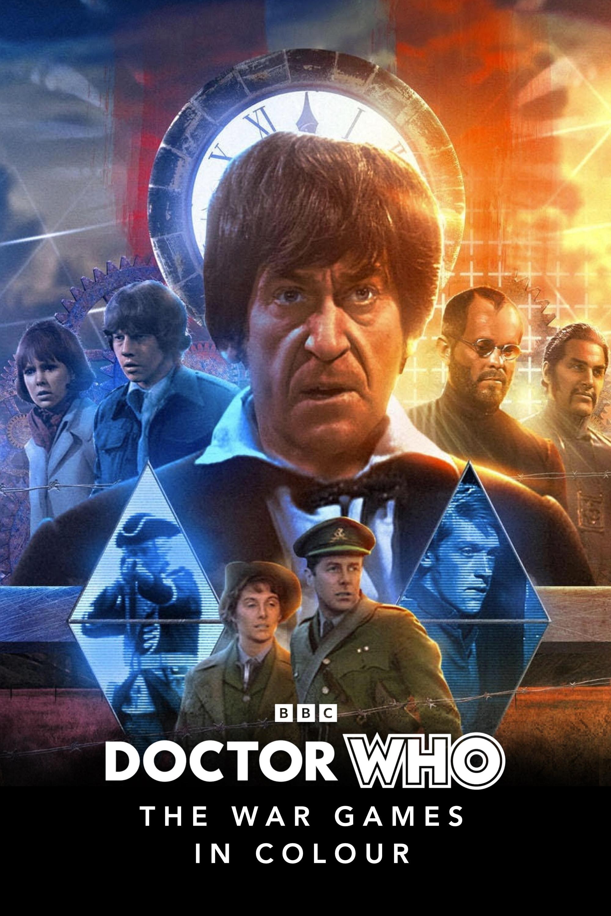 Doctor Who: The War Games in Colour