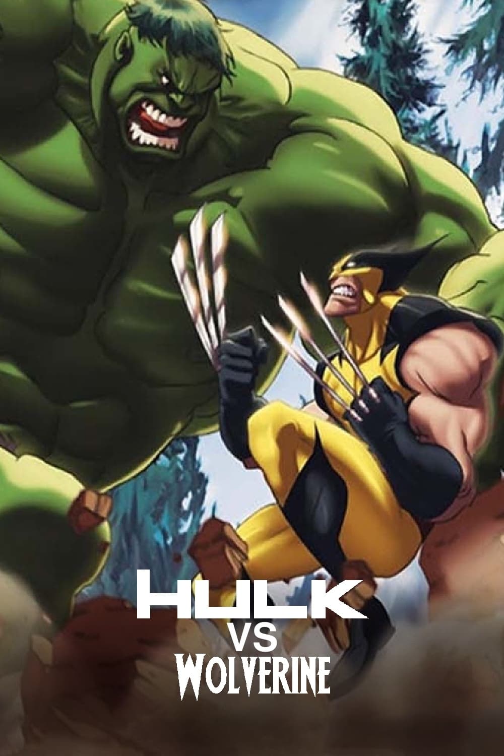 Hulk vs. Wolverine