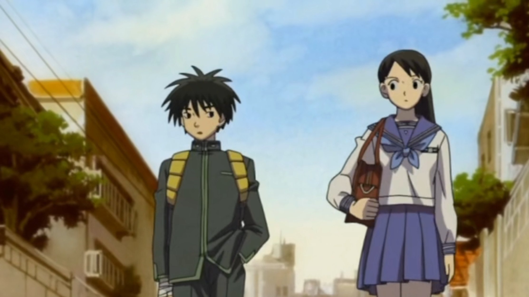 Kekkaishi - Bel Ogre-Utilisateur