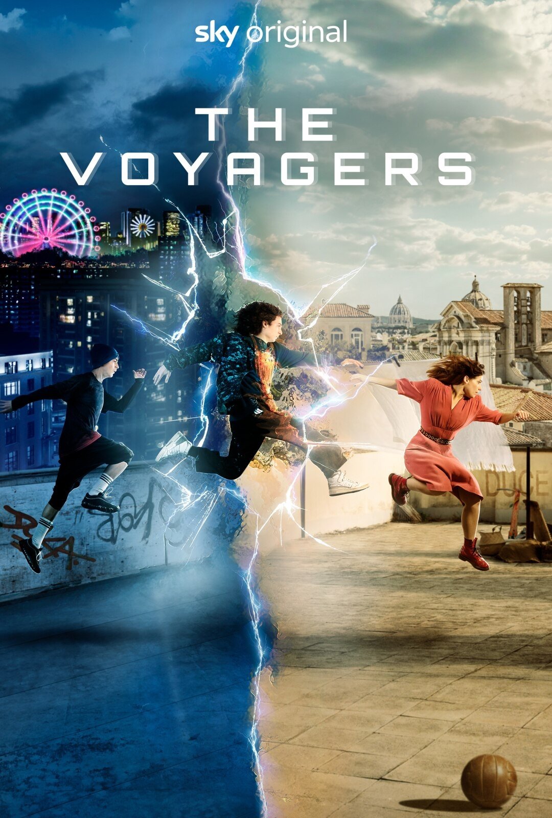 poster for The Voyagers