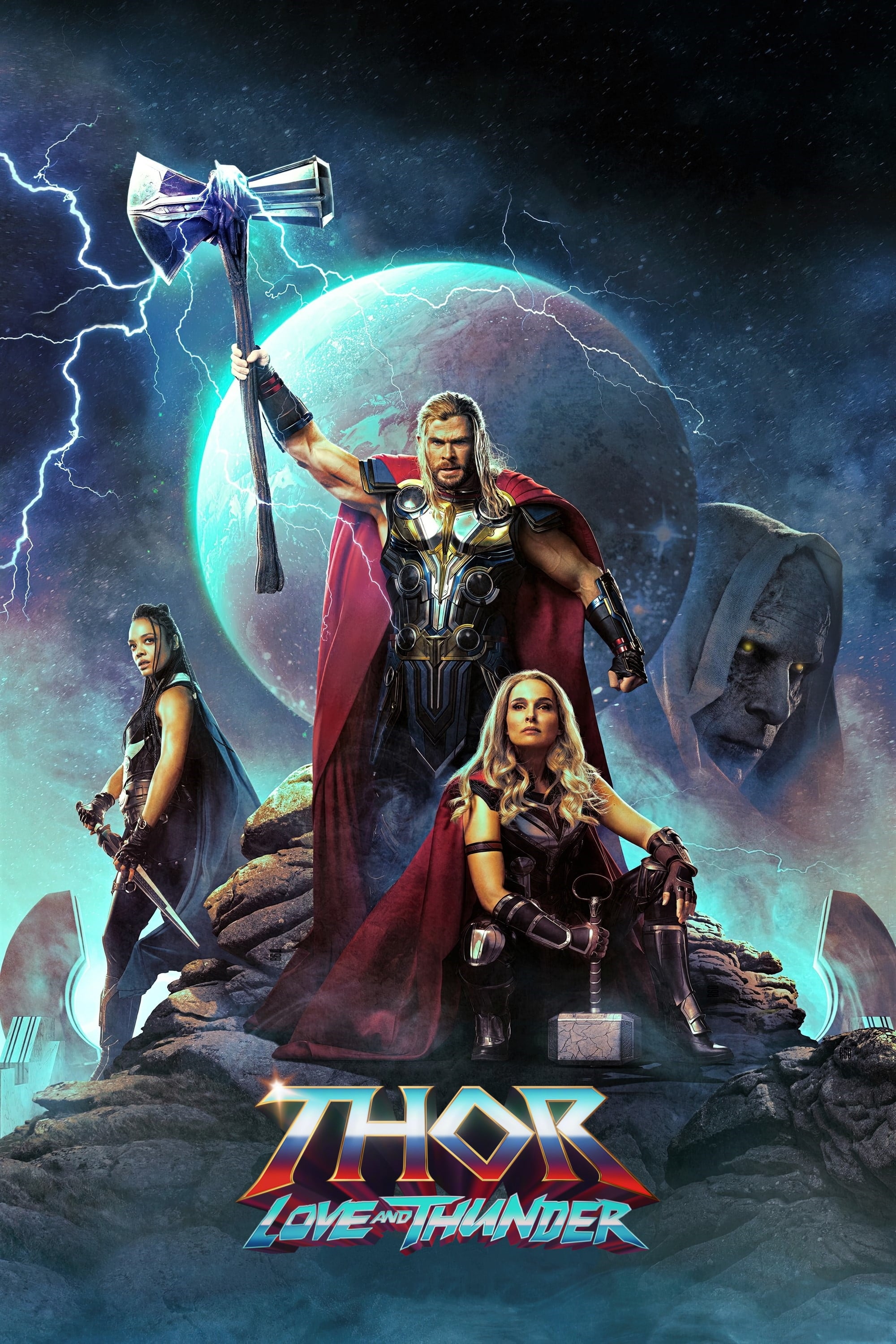 Thor: Love and Thunder Movie poster