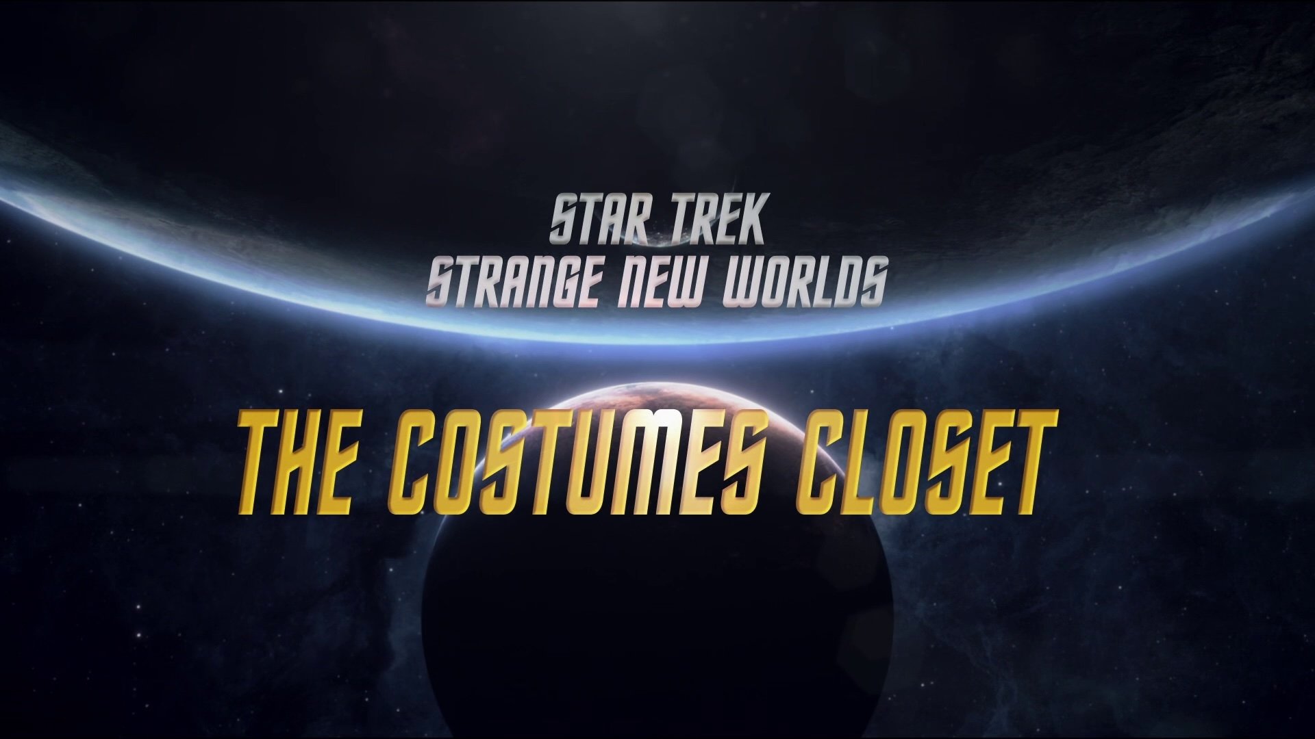 Star Trek: Strange New Worlds Season 0 :Episode 10  The Costumes Closet