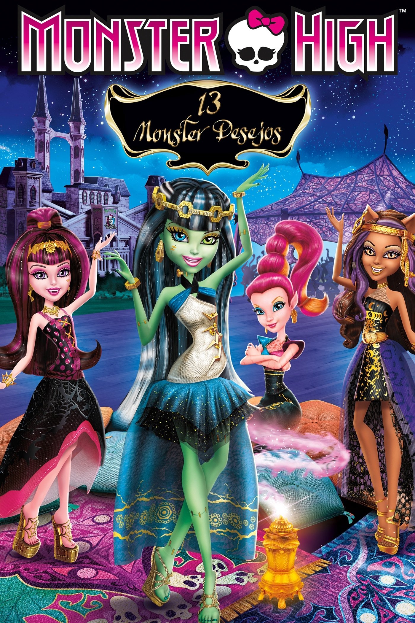 Monster High: 13 Monster Desejos