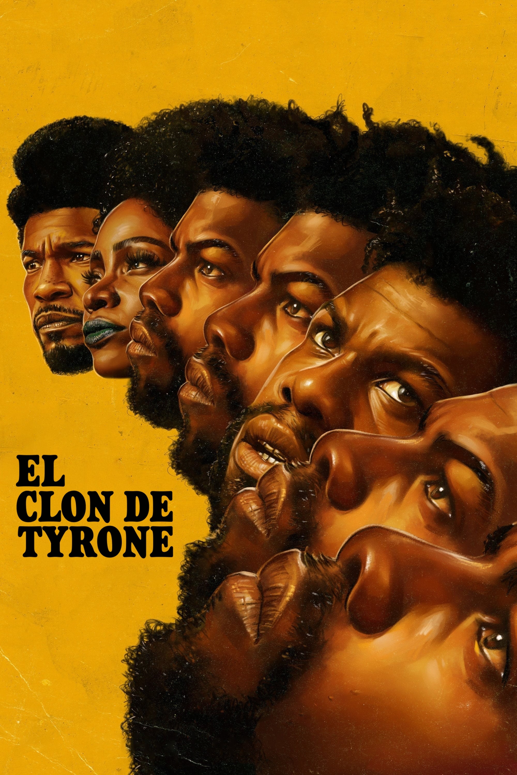 El clon de Tyrone 2023 [Latino – Ingles] MEDIAFIRE