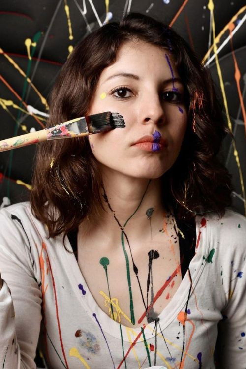 et billede af Scarlett Arzac