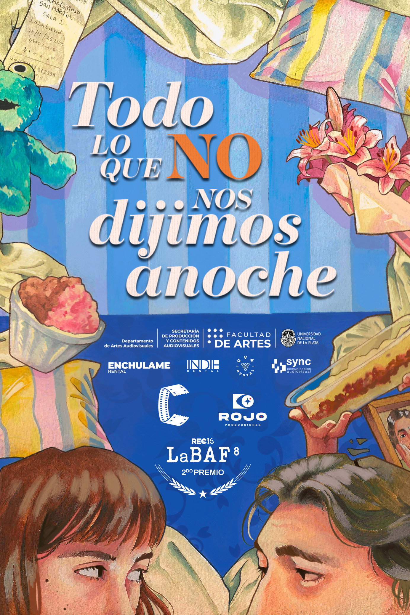 Todo lo que (no) nos dijimos anoche Poster