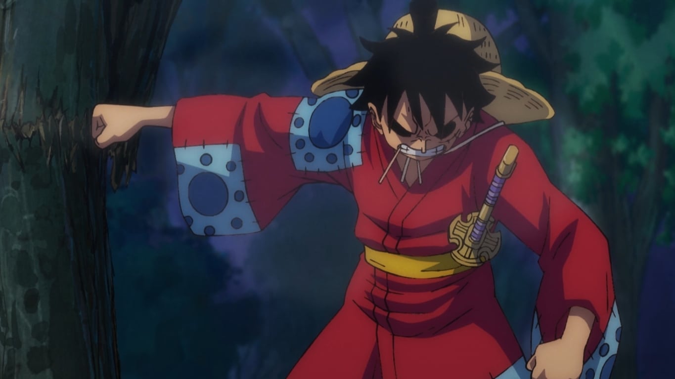 One Piece Season 21 :Episode 914  Finally Clashing! The Ferocious Luffy vs. Kaido!