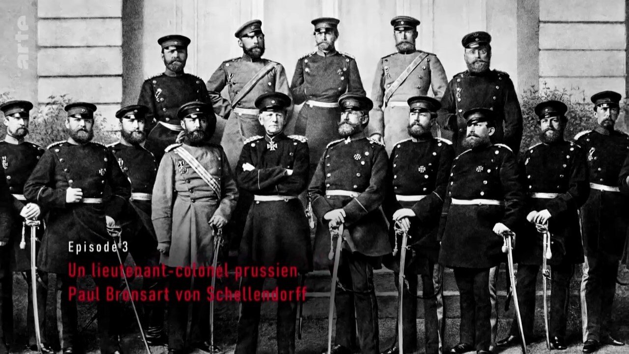1870-1871 : la guerre franco-prussienne - Un lieutenant-colonel prussien : Paul Bronsart von Schellendorff