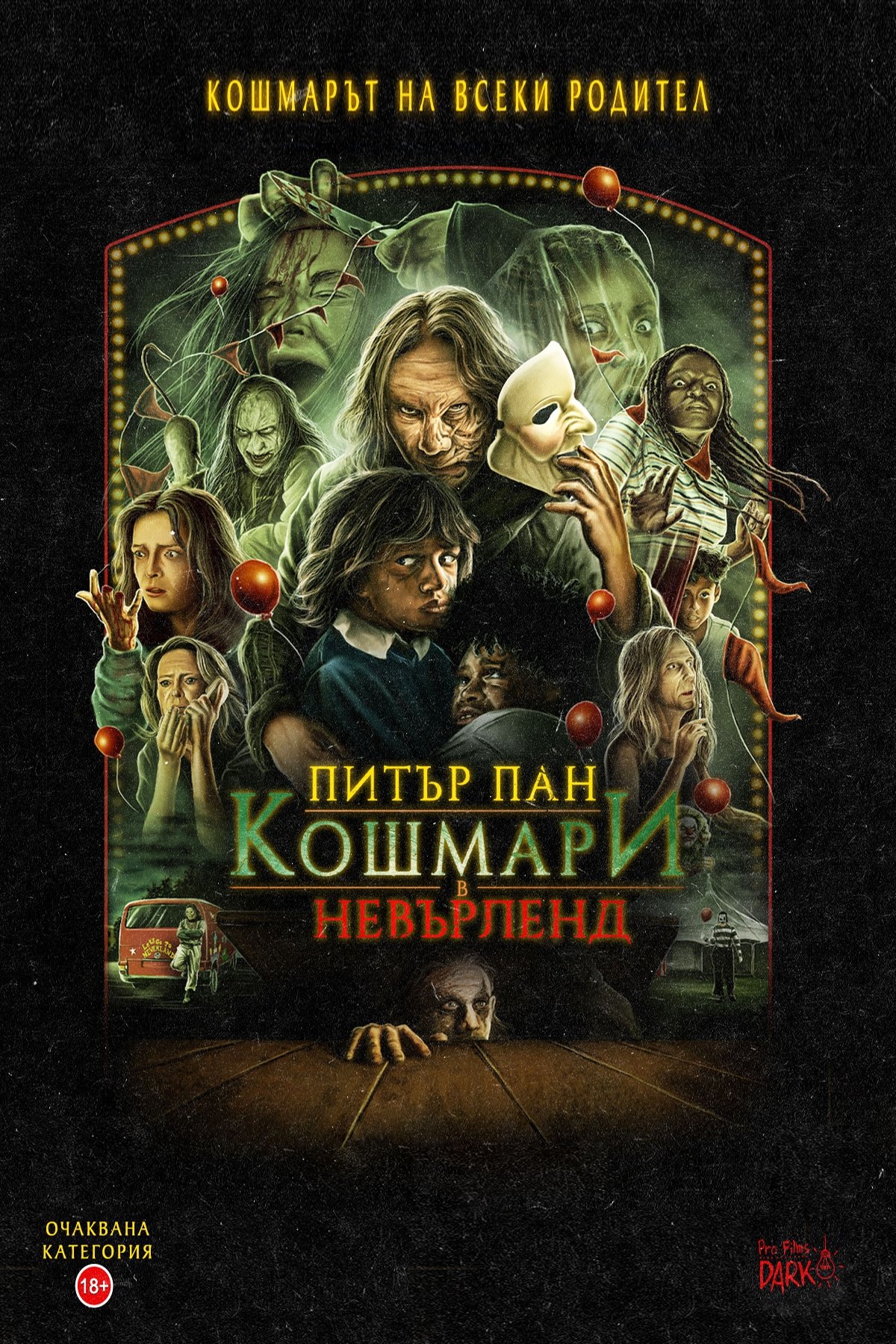 Питър Пан: Кошмари в Невърленд
