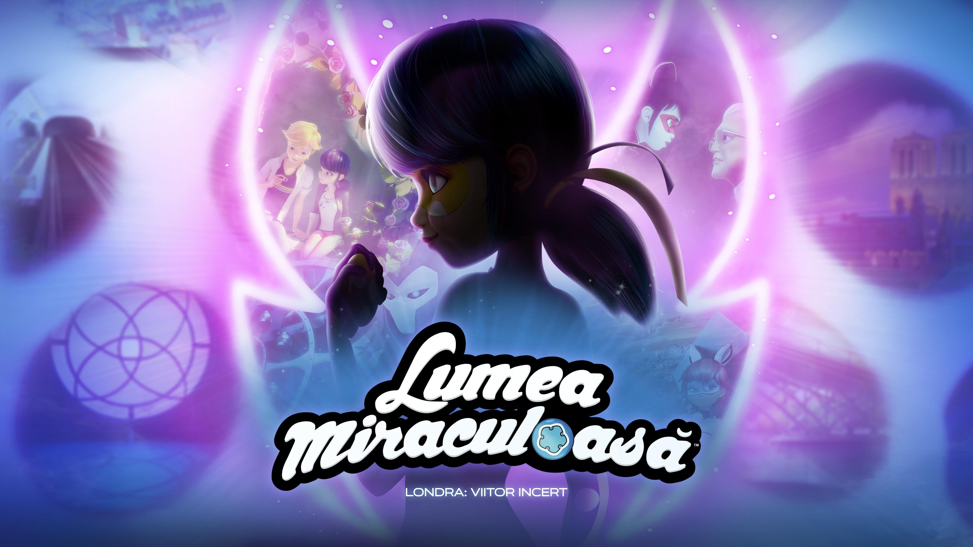 Miraculous World: London, At the Edge of Time backdrop
