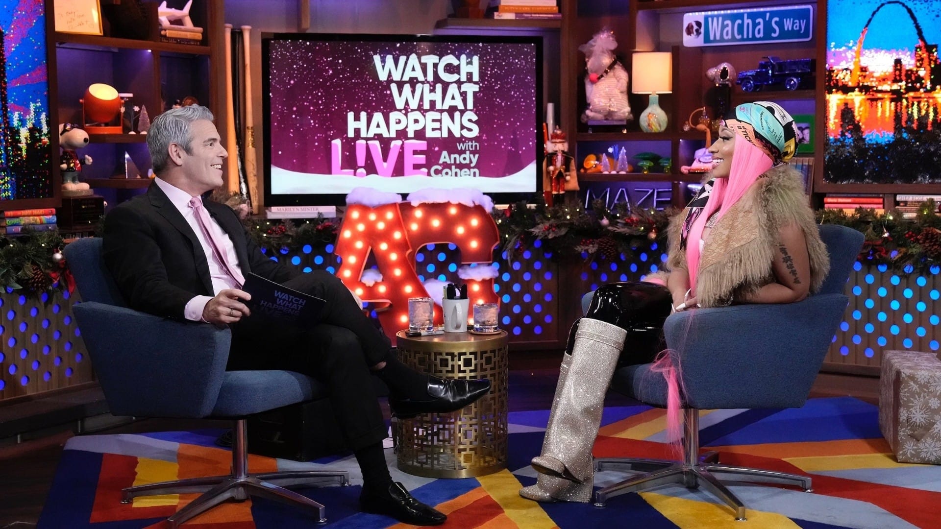 Watch What Happens Live with Andy Cohen - Season 20 Episode 201 : Episodio 201 (2024)