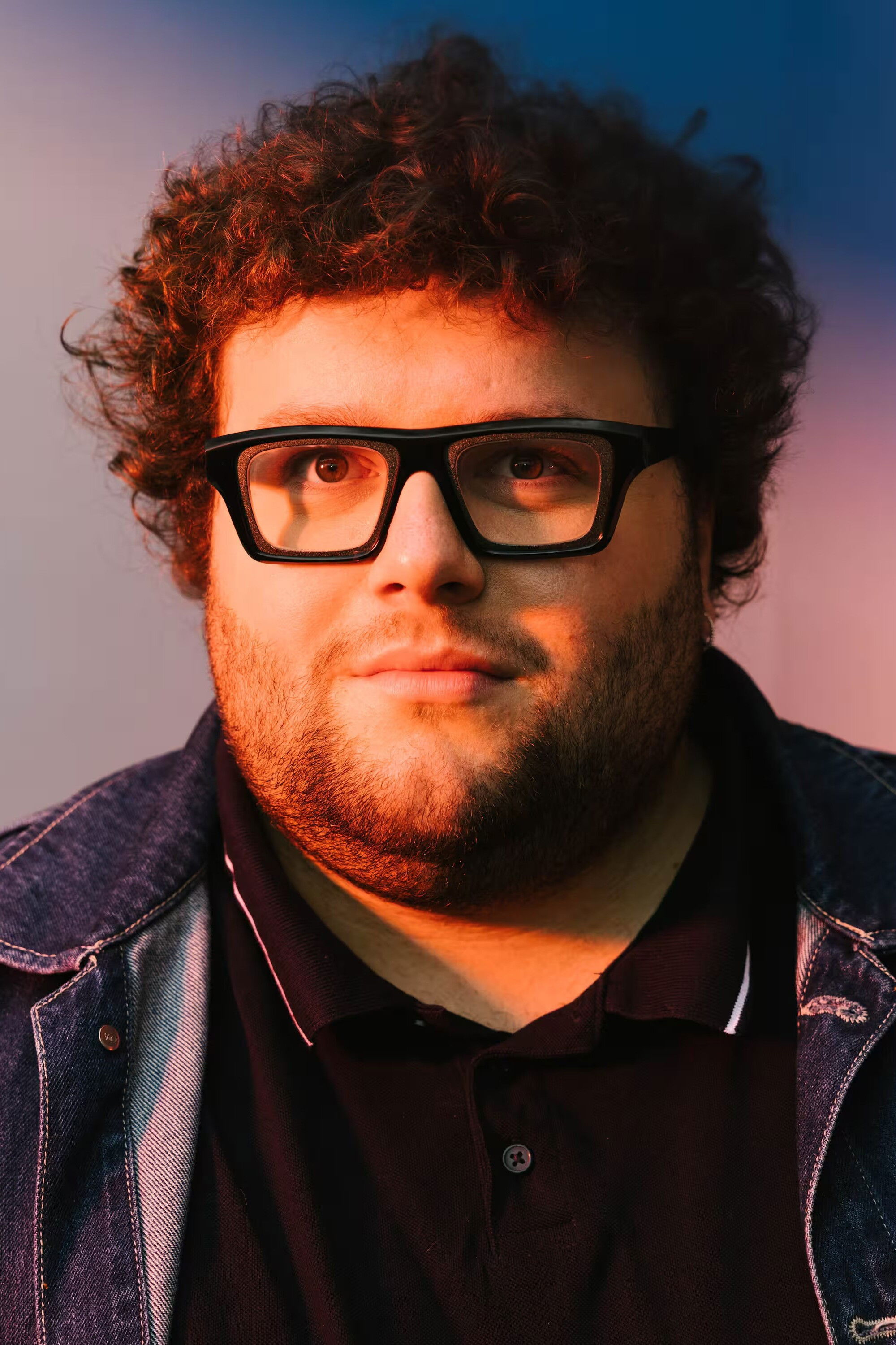 et billede af Manu Van Acker