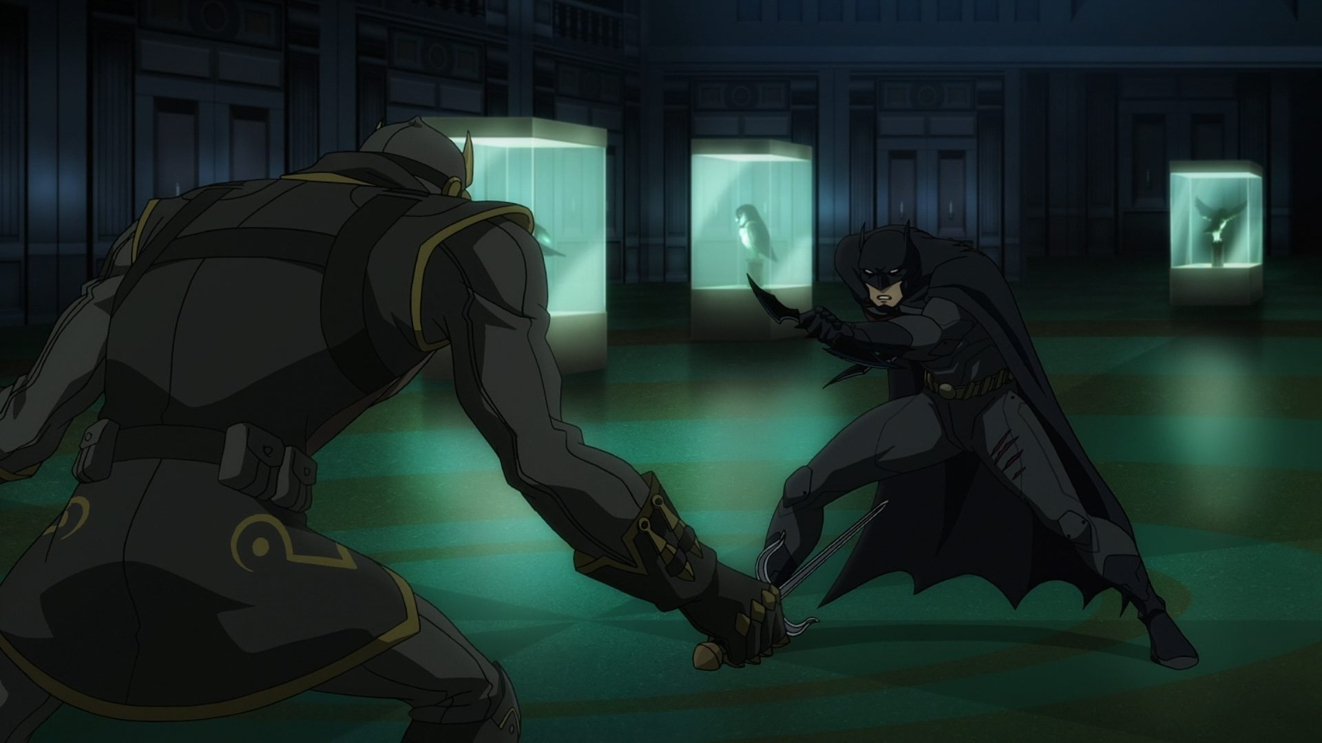 Batman vs. Robin