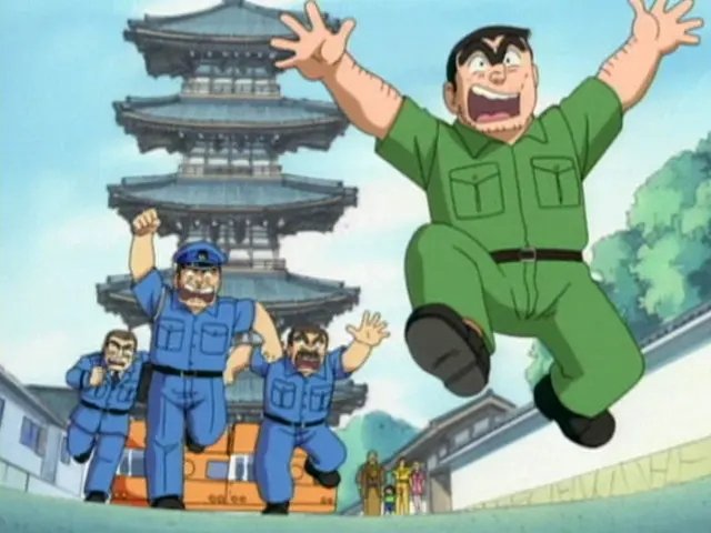 こちら葛飾区亀有公園前派出所 - Épisode 246