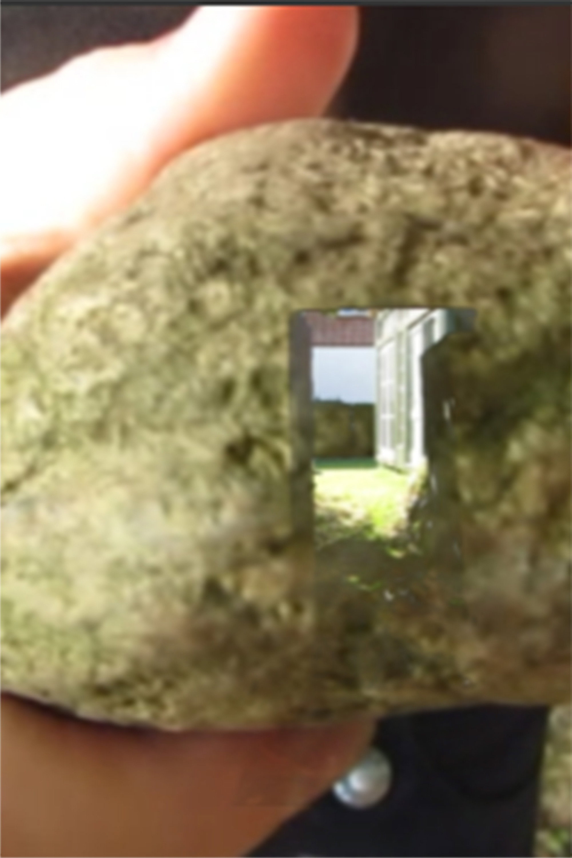 when the world gives you stones