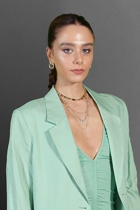 Seray Özkan's picture in the cast