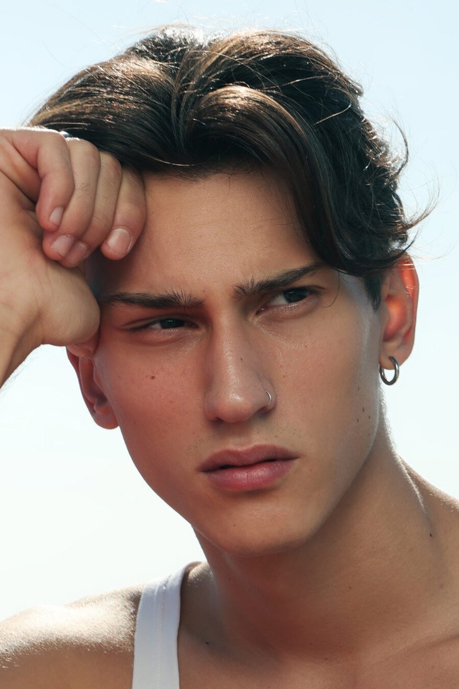 et billede af Iosif Gavrielatos