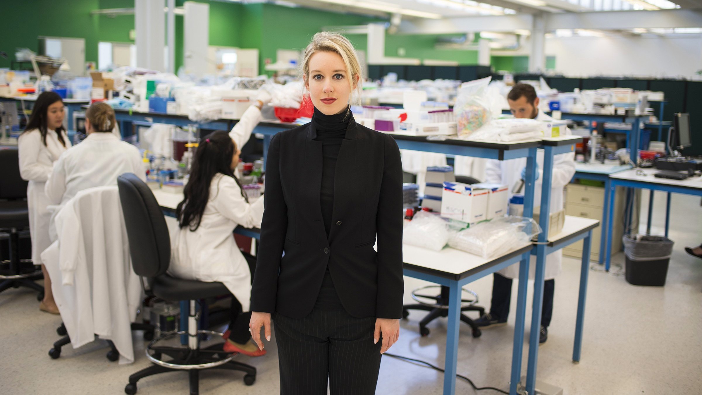 The Inventor: Out for Blood in Silicon Valley Movie Backdrop