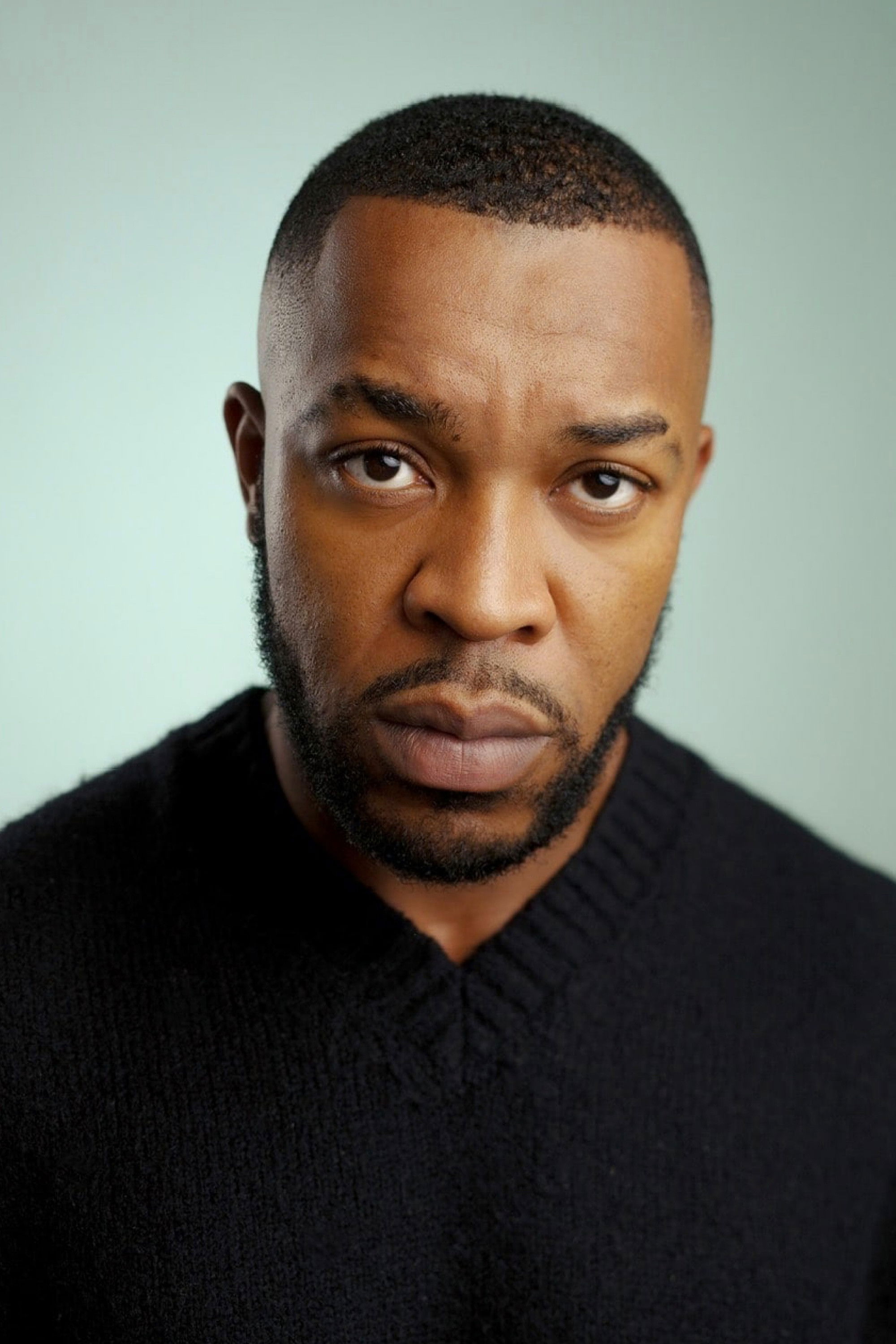 et billede af Samson Ajewole