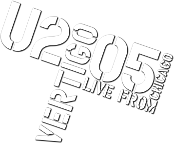 U2: Vertigo 2005 - Live from Chicago Logo