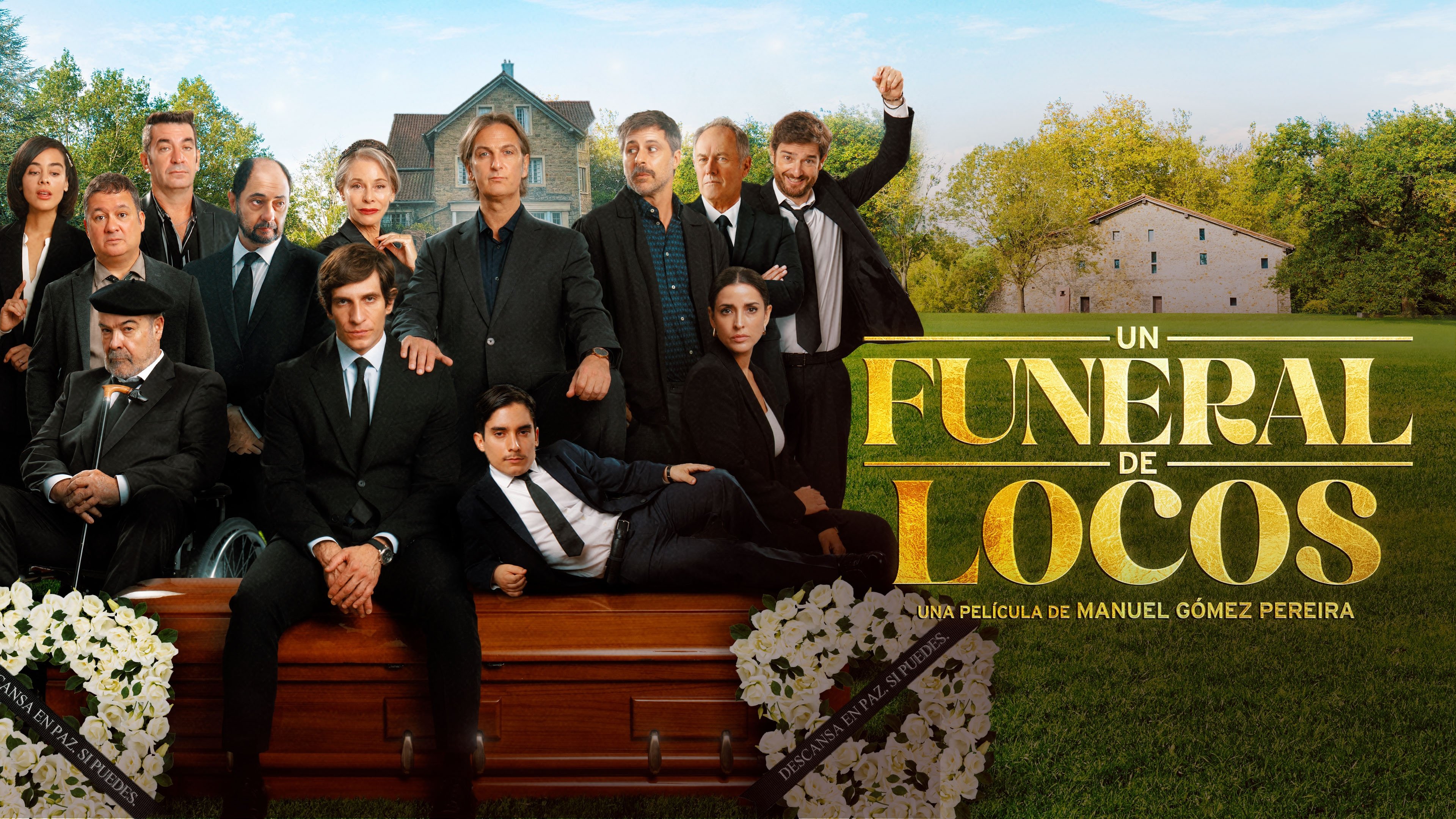 Un funeral de locos