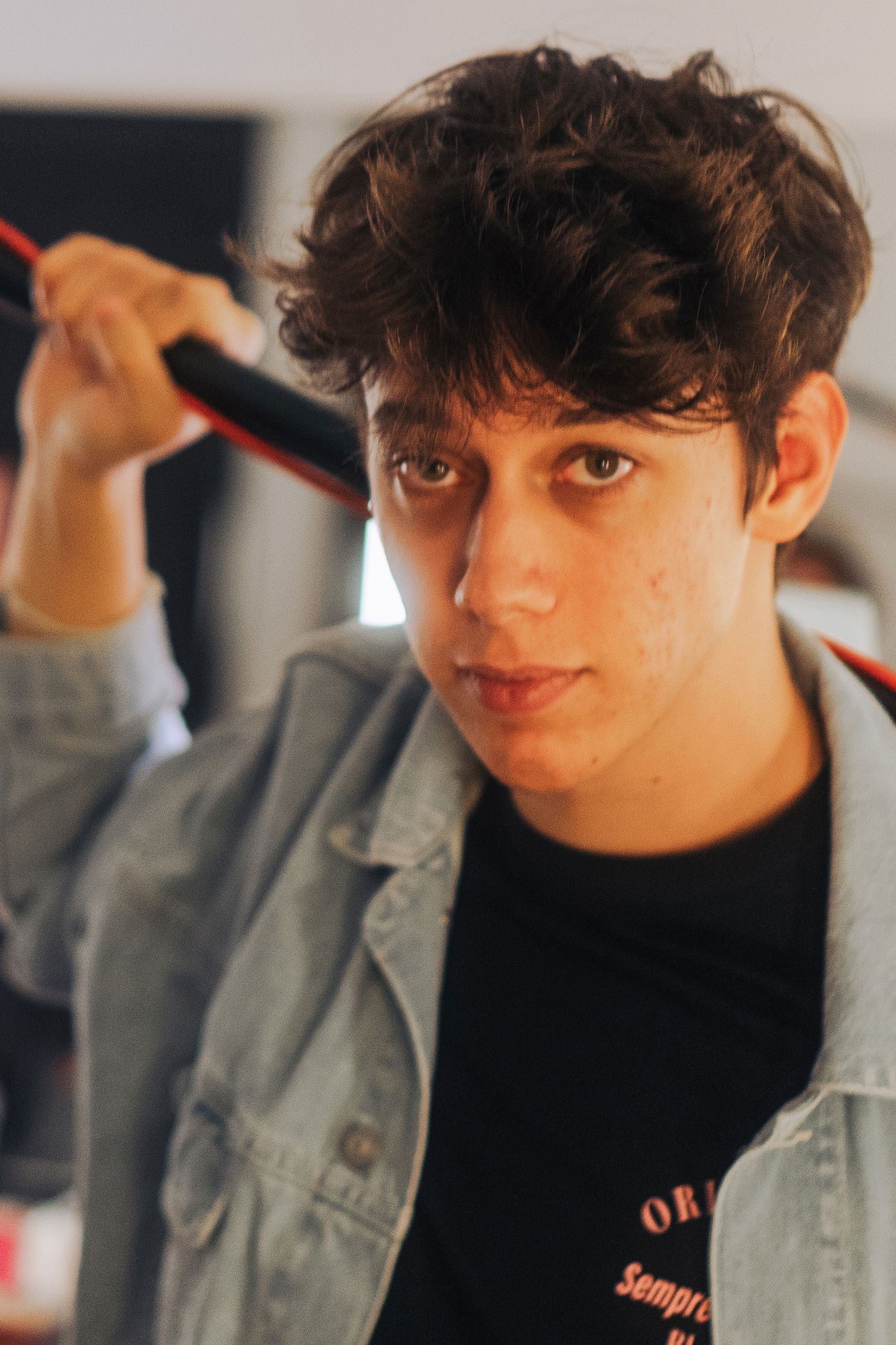 et billede af Léandre Guerrere