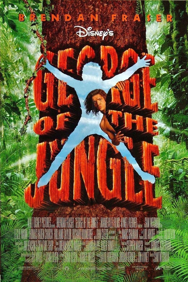 George of the Jungle Movie poster