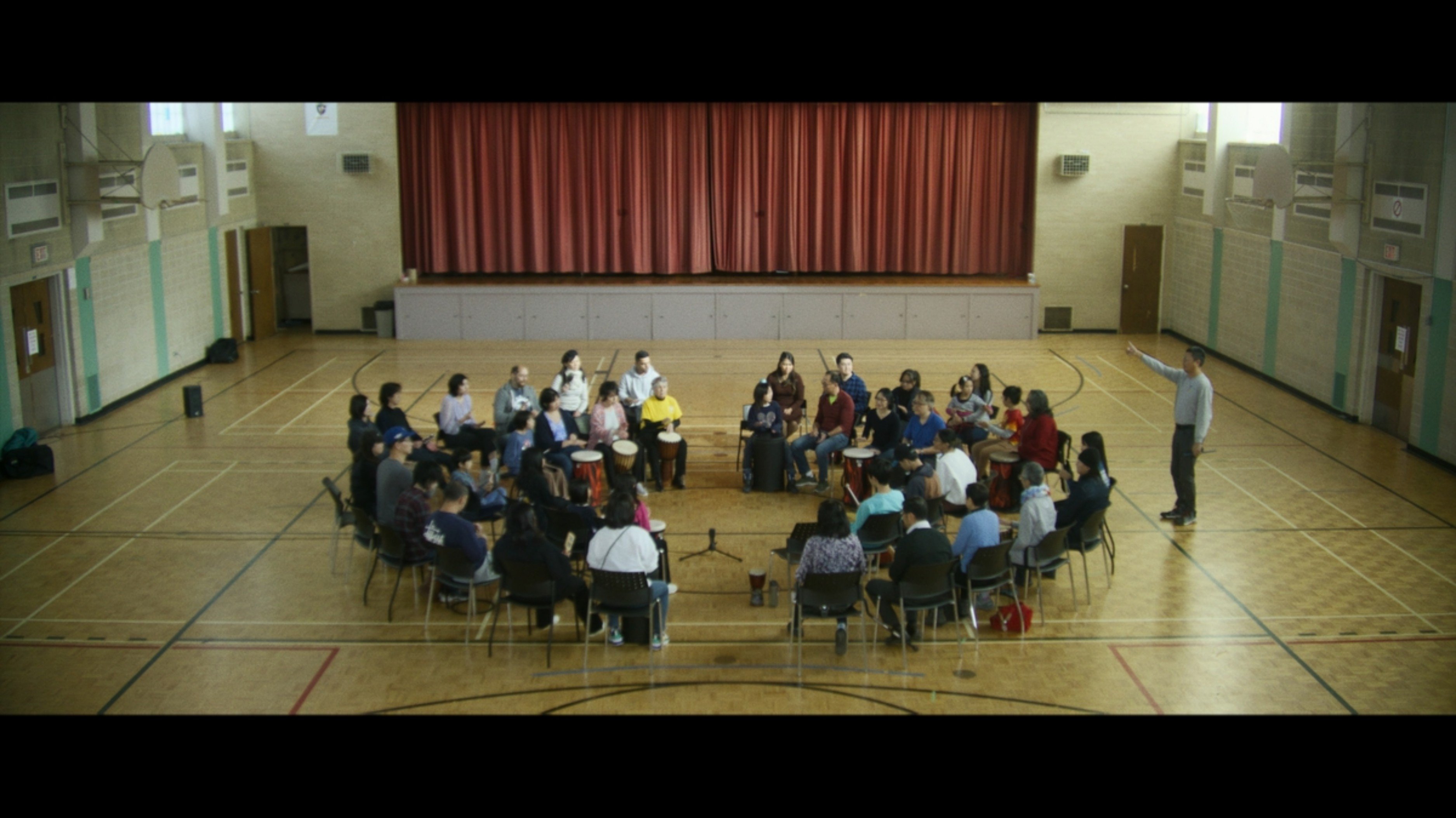 Imagem do Filme Talking Drum