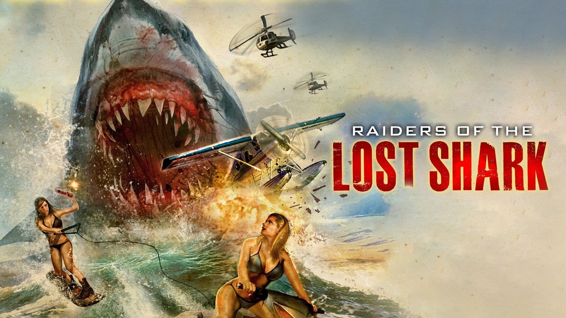 Raiders of the Lost Shark (2015)