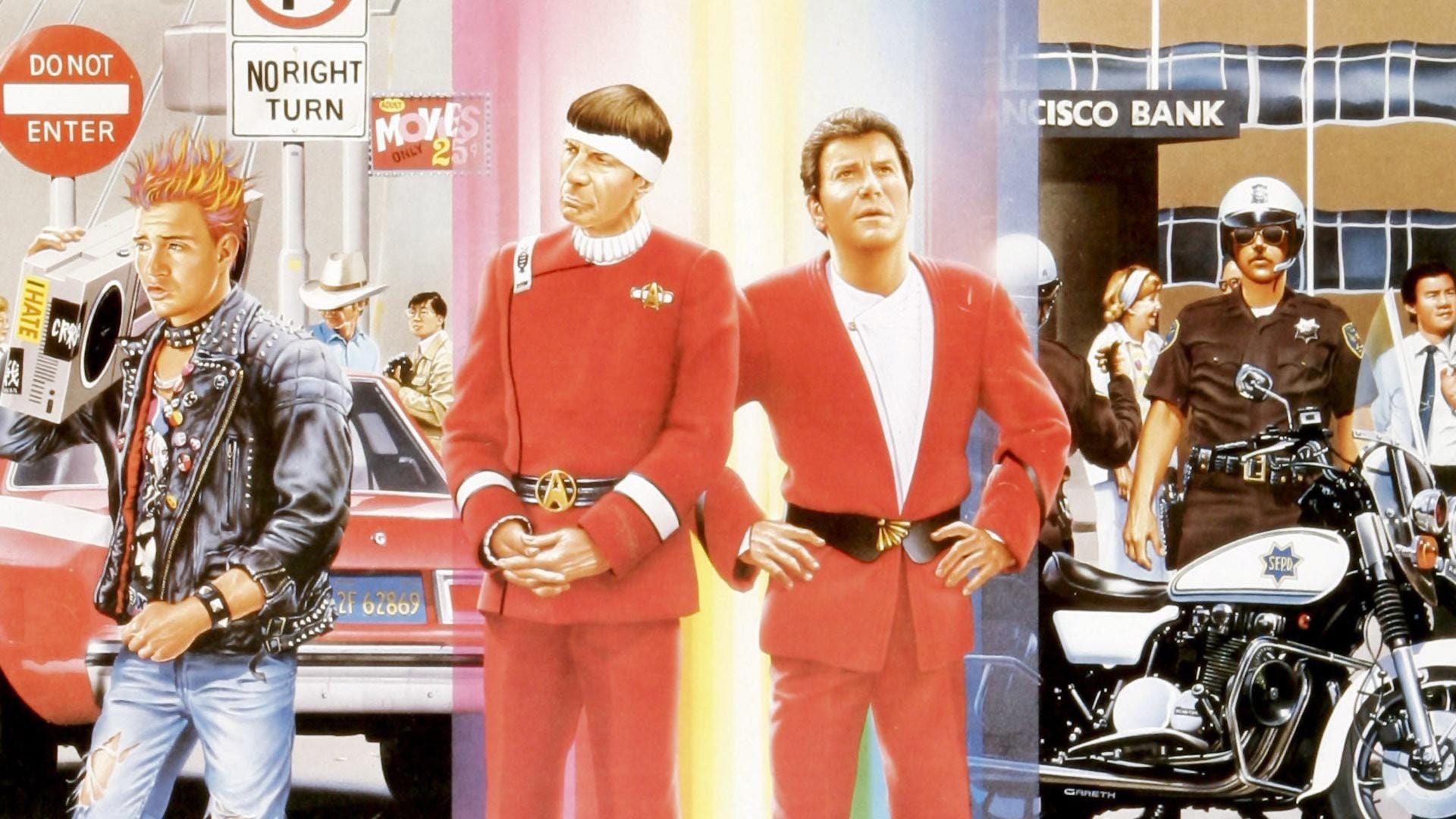 Star Trek IV: Misión salvar la Tierra (1986)