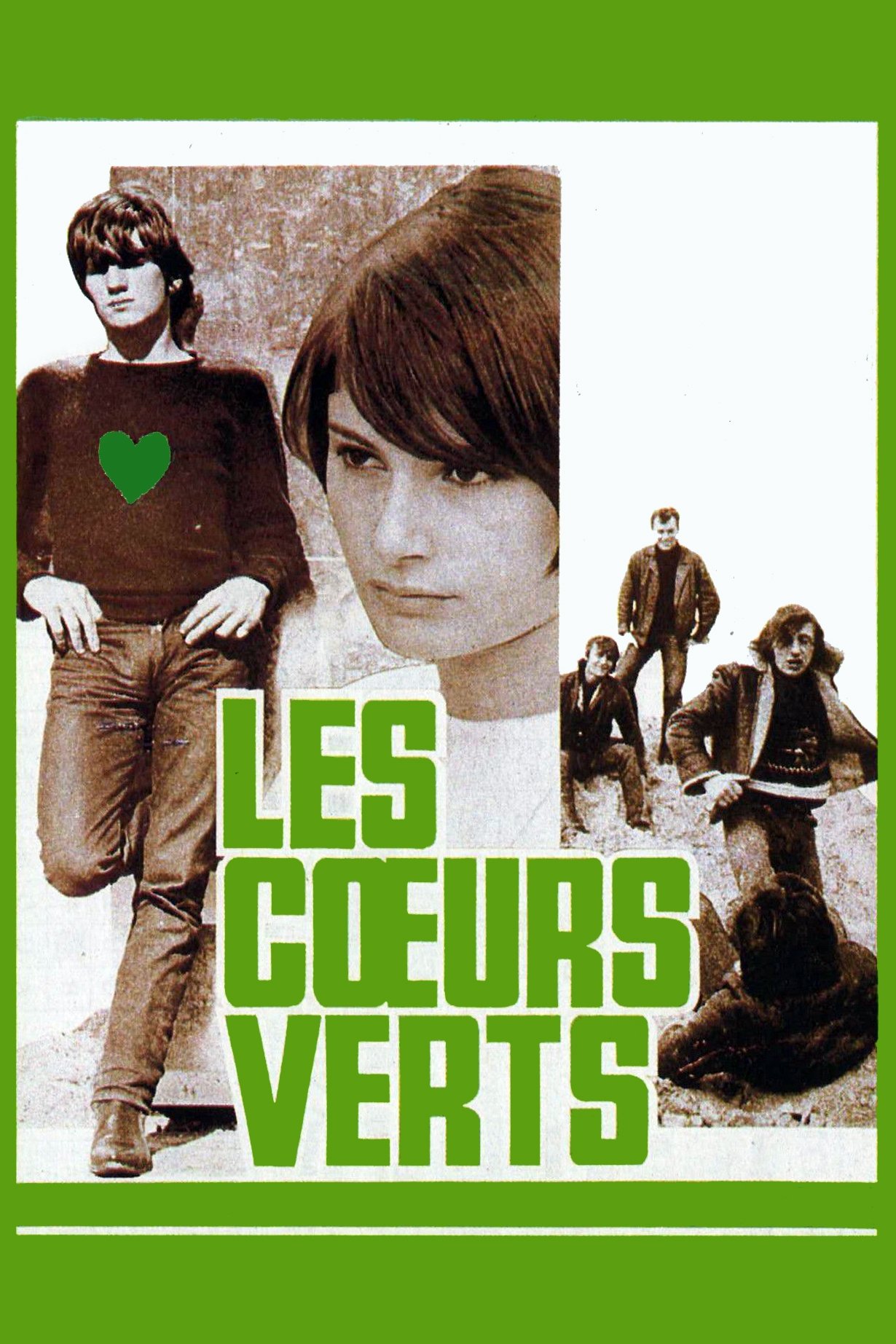 Affiche du film Les Coeurs verts 12650