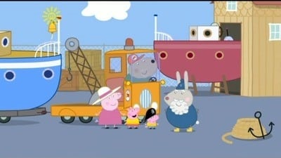 Peppa Pig Season 3 :Episode 39  Grampy Rabbit's Boatyard