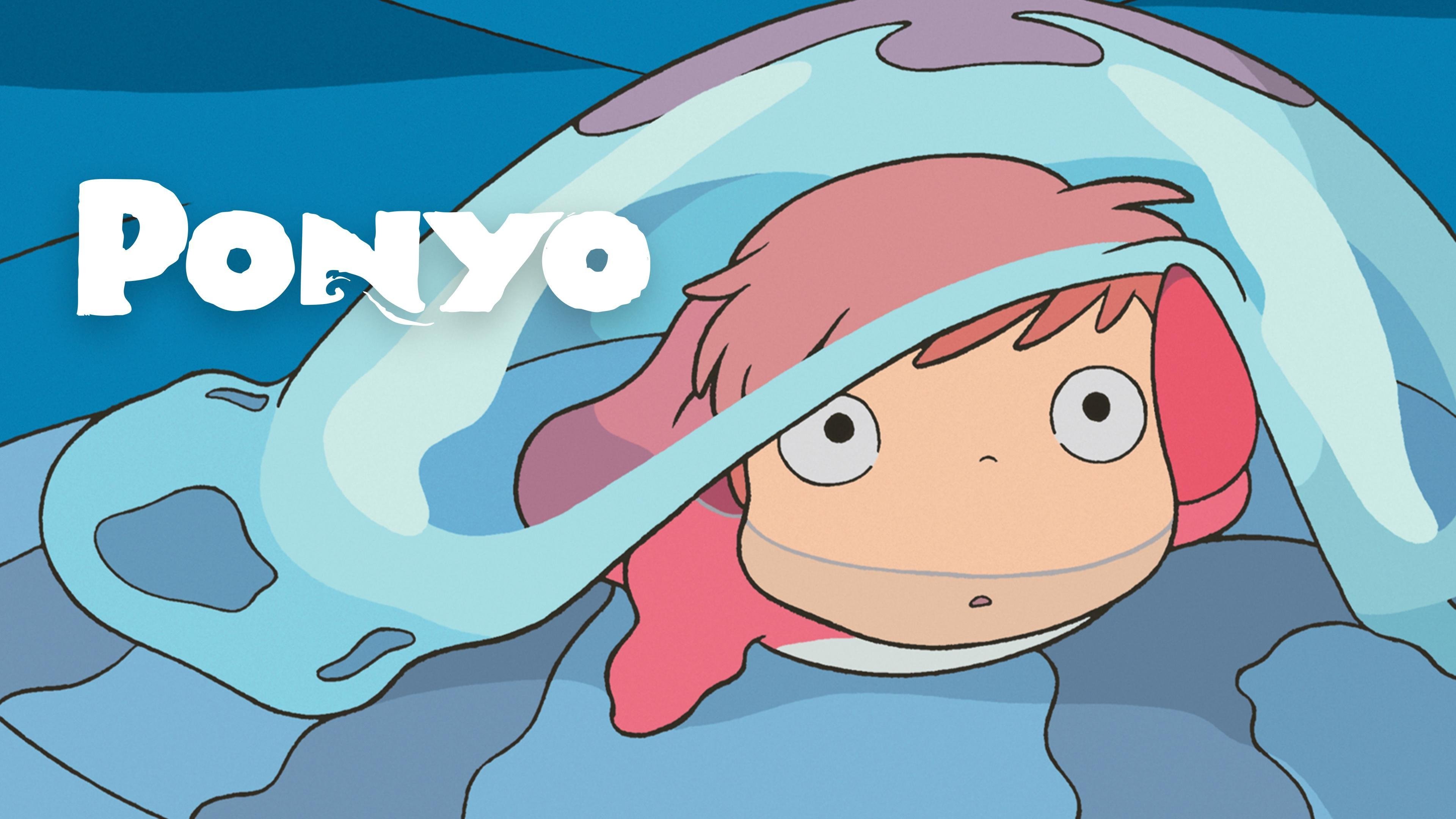 Ponyo z útesu nad morom