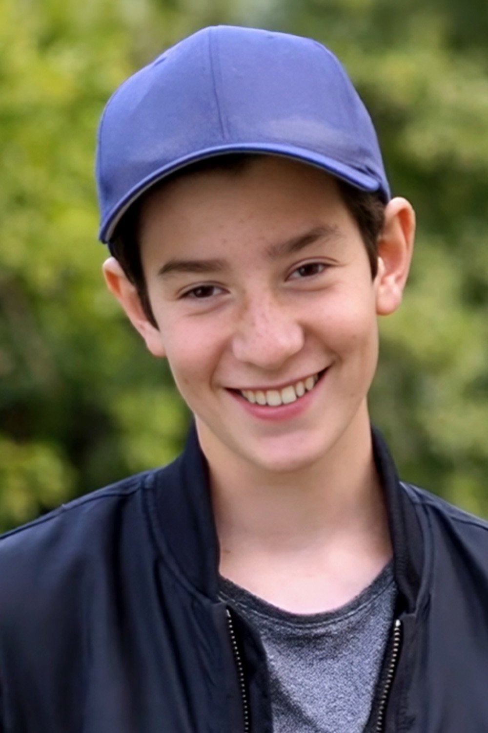 et billede af Jacob Nasseri