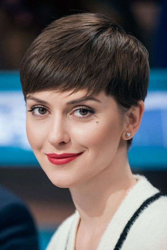 et billede af Yelyzaveta Maiska