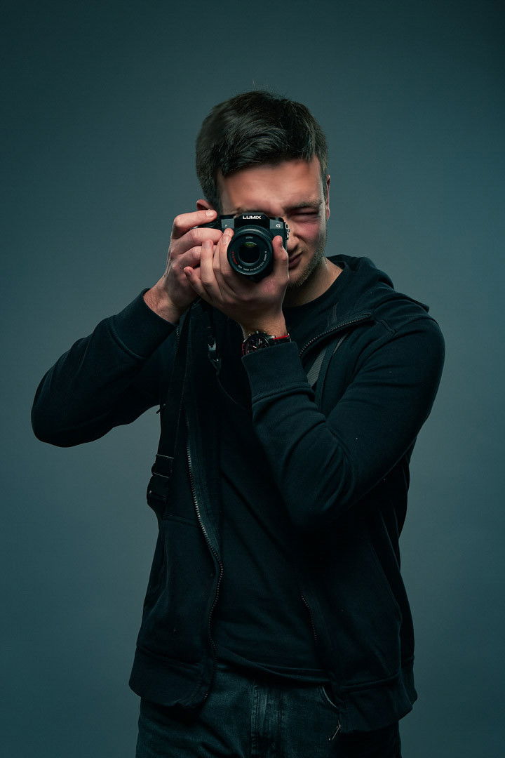 et billede af Justin COCHET