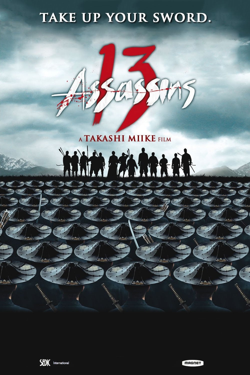 13 Assassins 2010 - Posters  The Movie Database TMDB