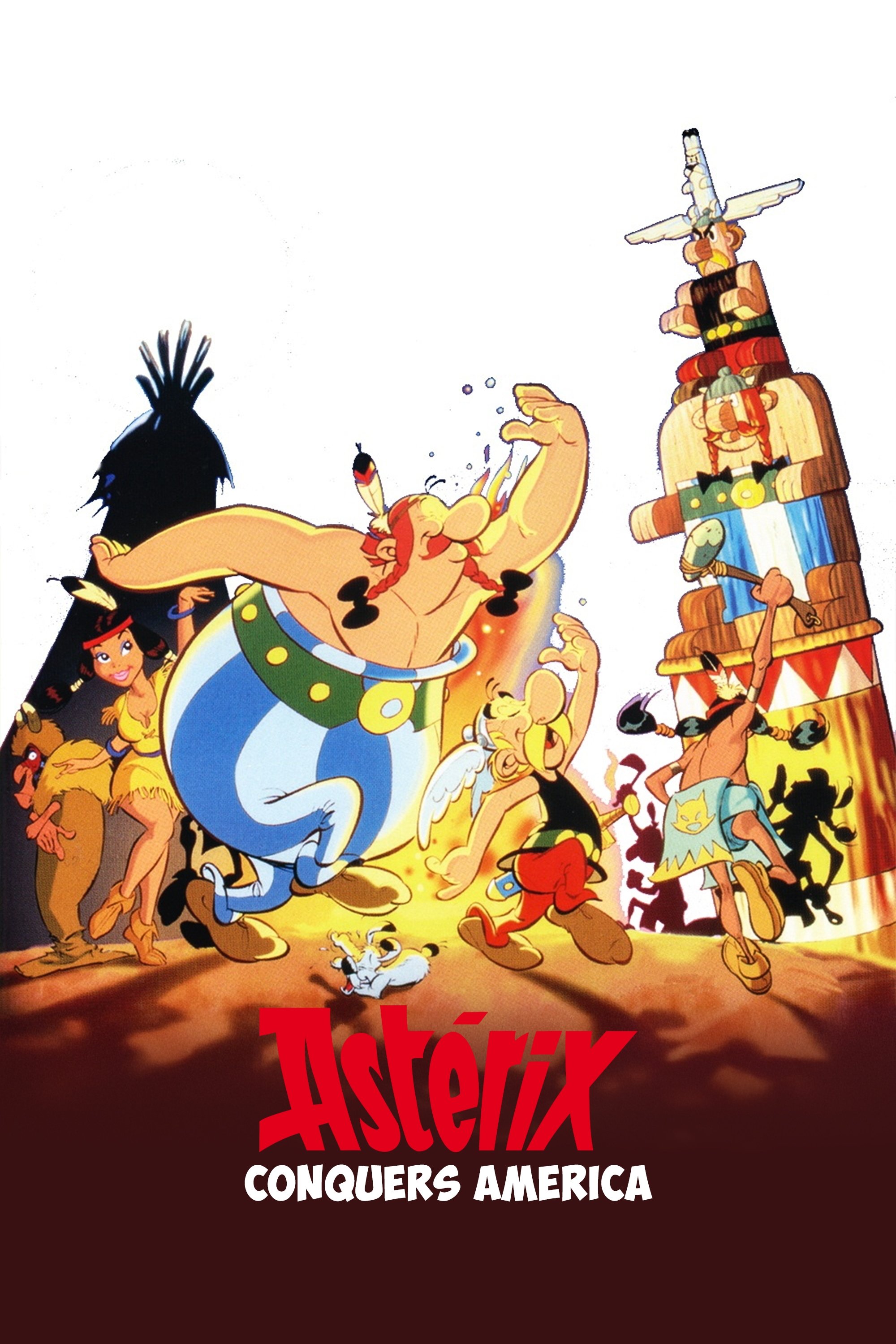Asterix Conquers America