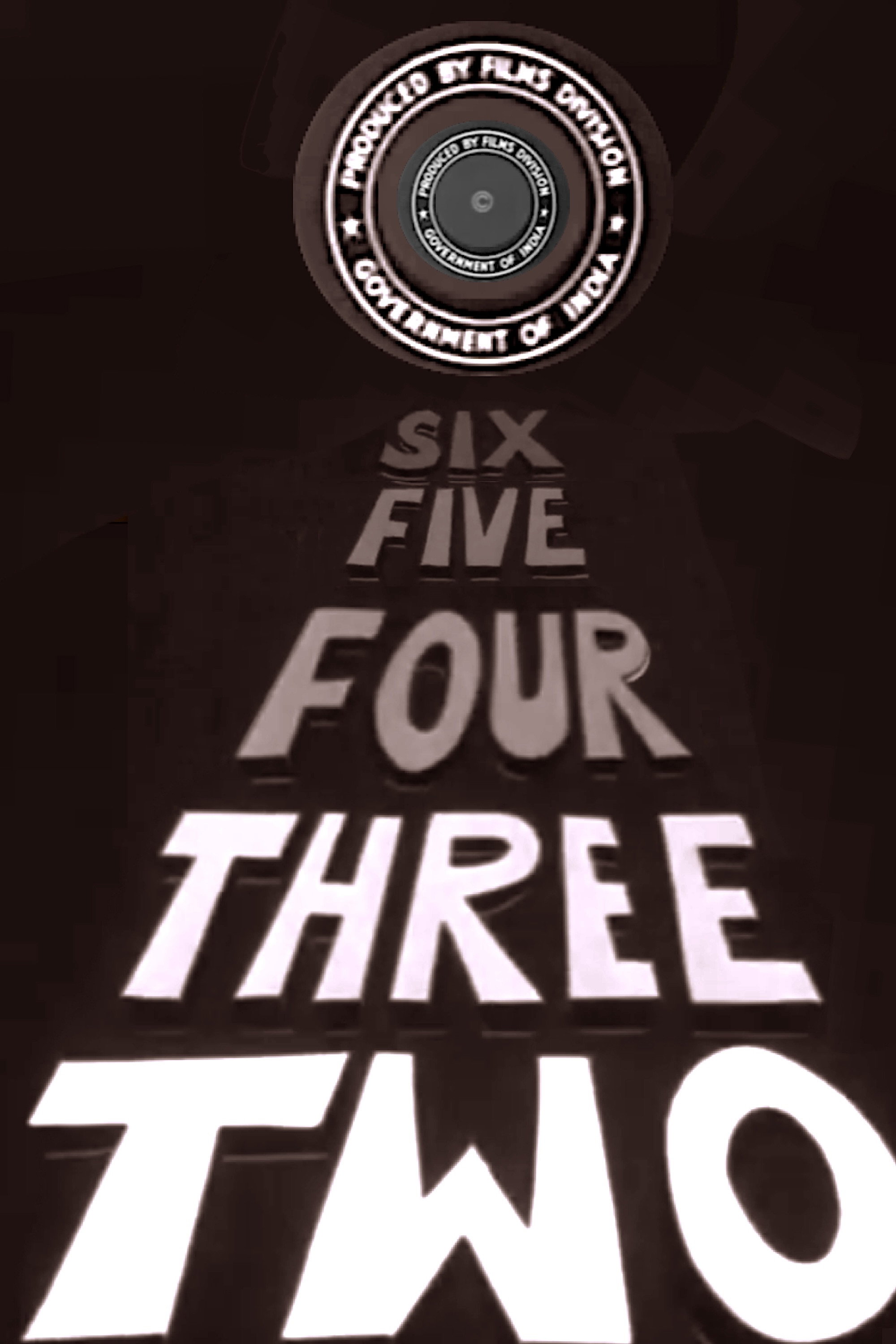 Six Five Four Three Two Poster