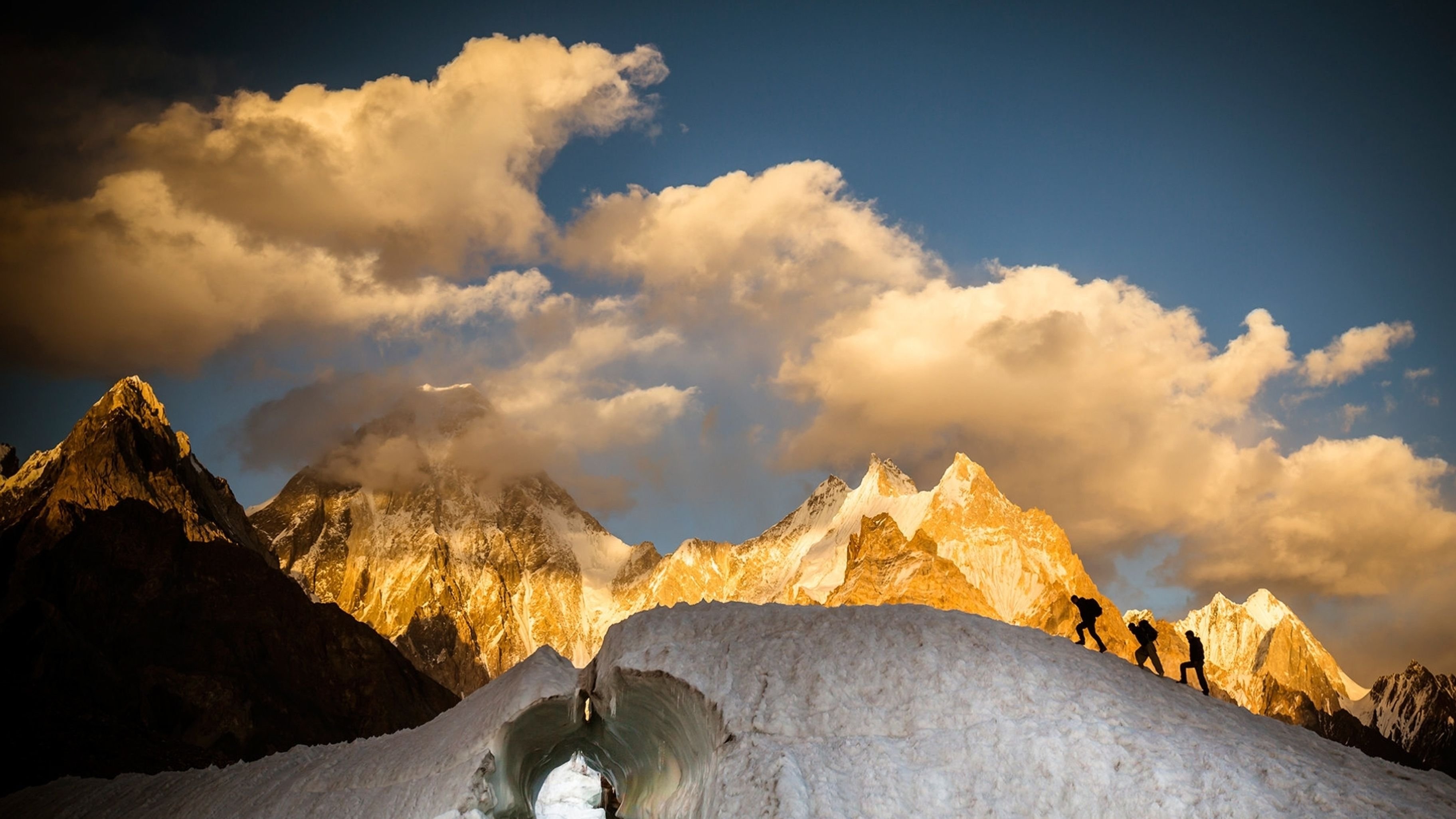 K2. Touching the Sky