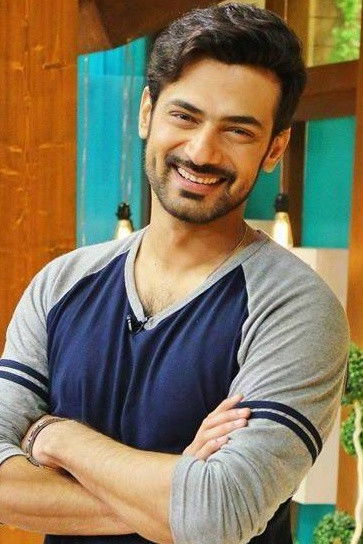 et billede af Zahid Ahmed