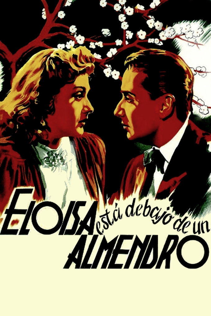 Elo&iacute;sa est&aacute; debajo de un almendro